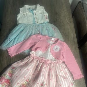2 Dresses with tops included